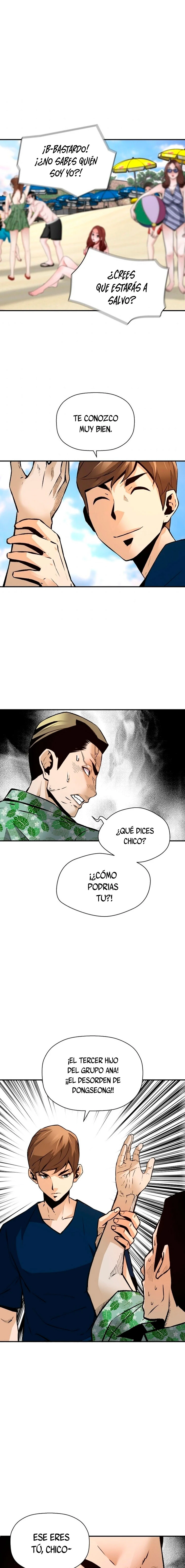 El retorno de una leyenda Capitulo 36 página 16