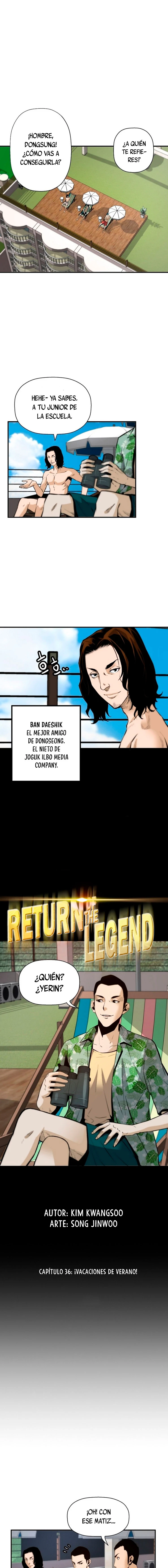 El retorno de una leyenda Capitulo 36 página 2