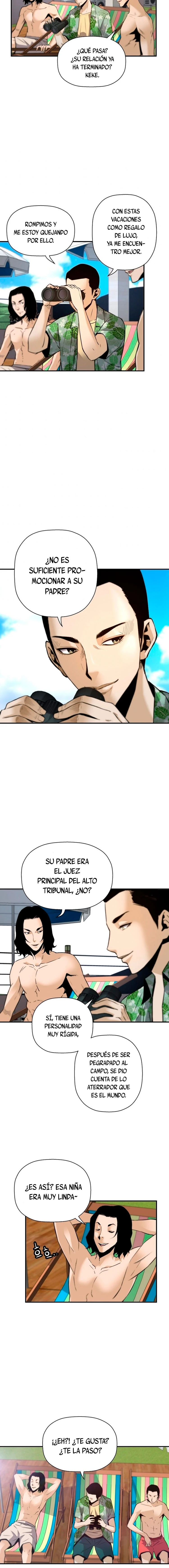El retorno de una leyenda Capitulo 36 página 3