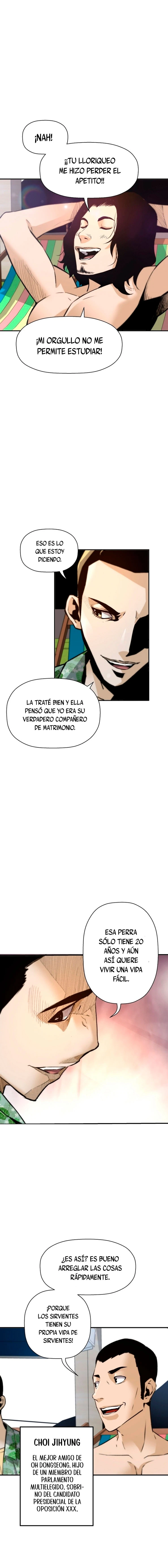 El retorno de una leyenda Capitulo 36 página 4