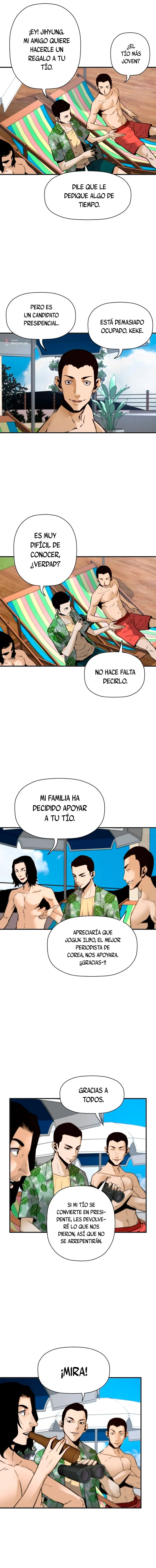 El retorno de una leyenda Capitulo 36 página 5