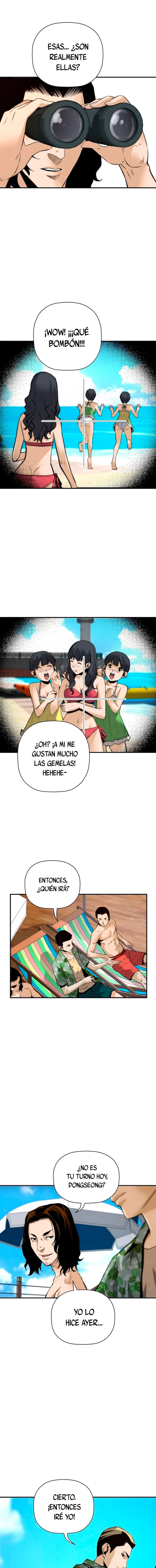 El retorno de una leyenda Capitulo 36 página 6