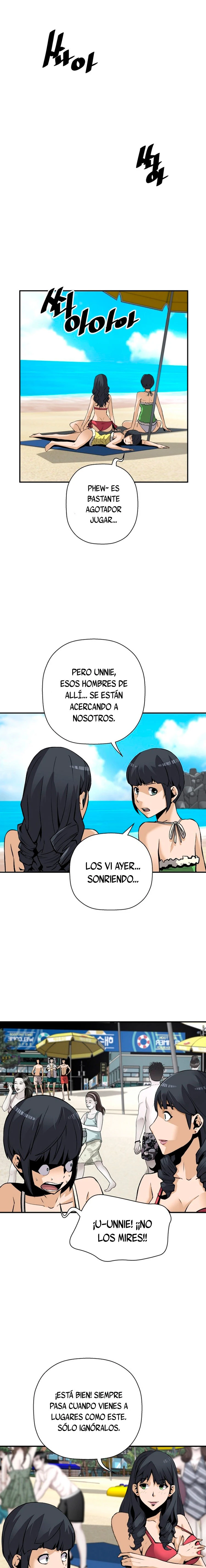 El retorno de una leyenda Capitulo 36 página 8