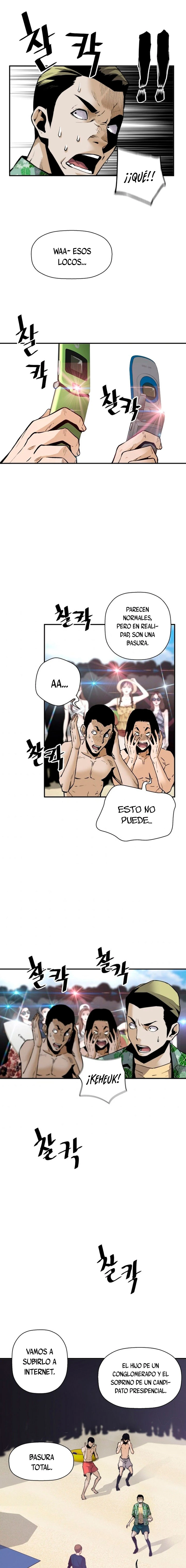 El retorno de una leyenda Capitulo 37 página 11