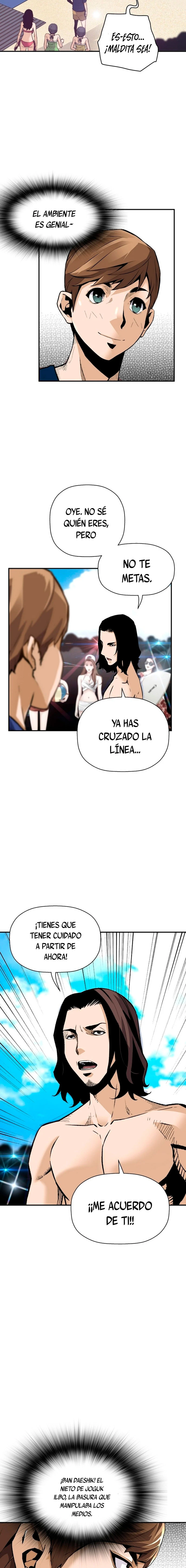 El retorno de una leyenda Capitulo 37 página 12