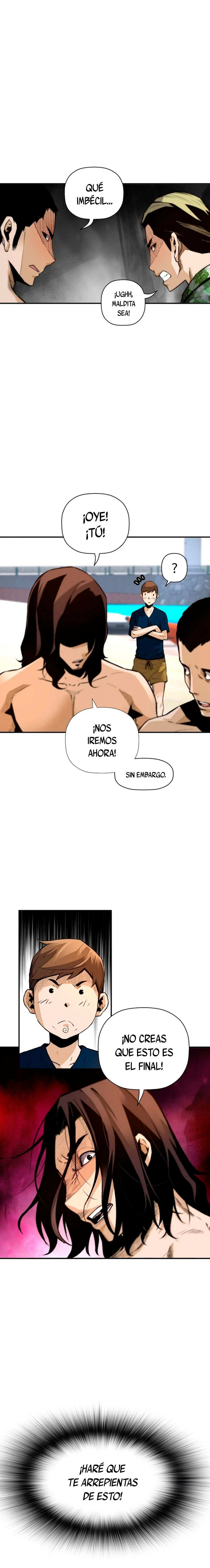 El retorno de una leyenda Capitulo 37 página 18