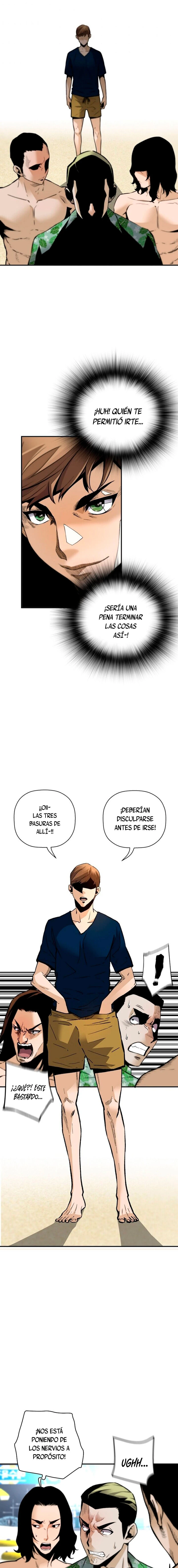 El retorno de una leyenda Capitulo 37 página 19