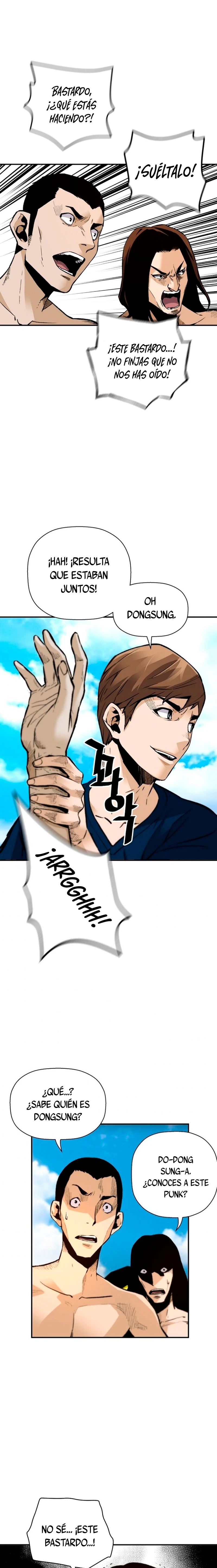 El retorno de una leyenda Capitulo 37 página 3
