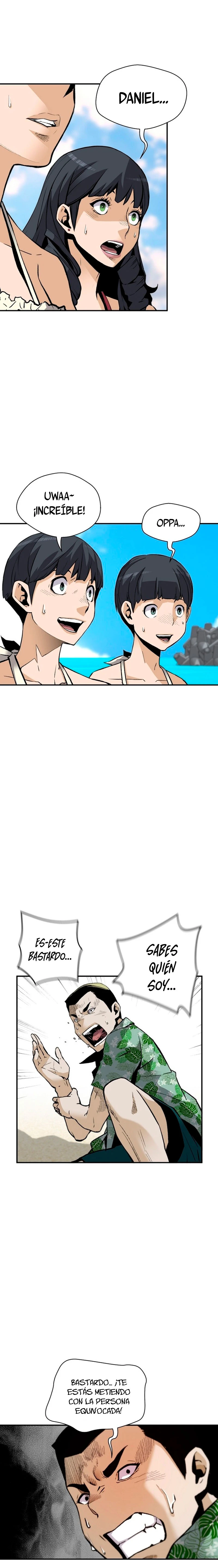 El retorno de una leyenda Capitulo 37 página 5