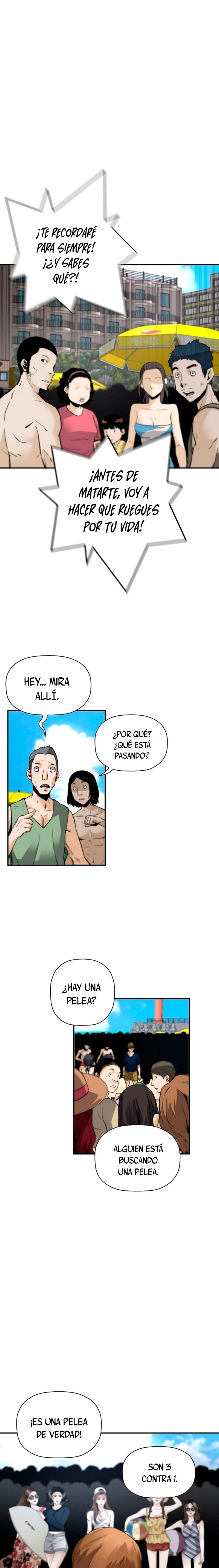 El retorno de una leyenda Capitulo 37 página 6