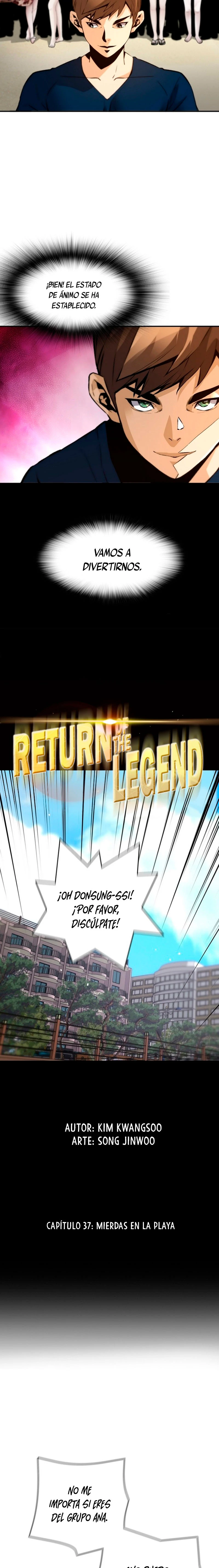El retorno de una leyenda Capitulo 37 página 7