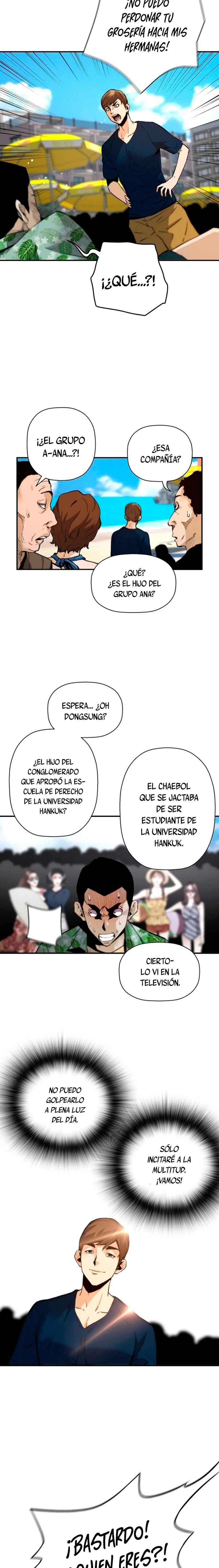 El retorno de una leyenda Capitulo 37 página 8