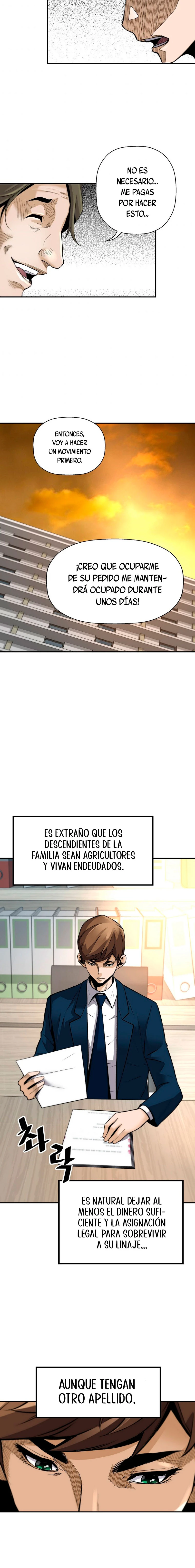 El retorno de una leyenda Capitulo 38 página 12