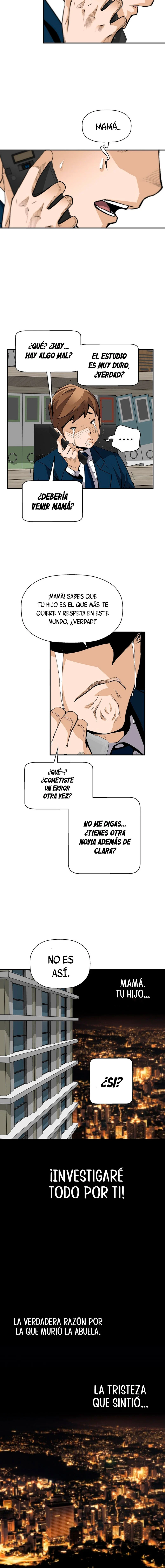 El retorno de una leyenda Capitulo 38 página 18