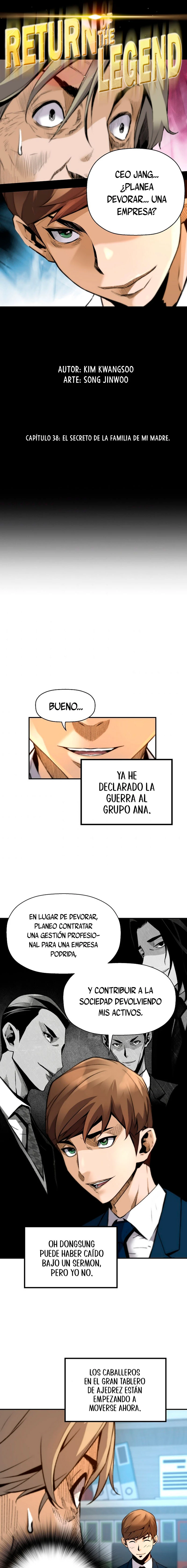 El retorno de una leyenda Capitulo 38 página 3