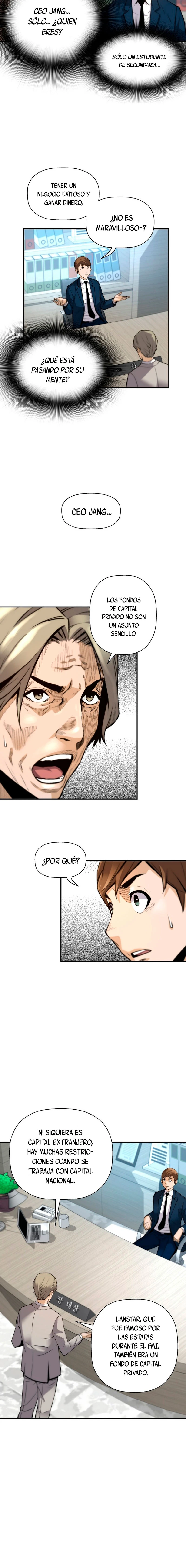 El retorno de una leyenda Capitulo 38 página 4