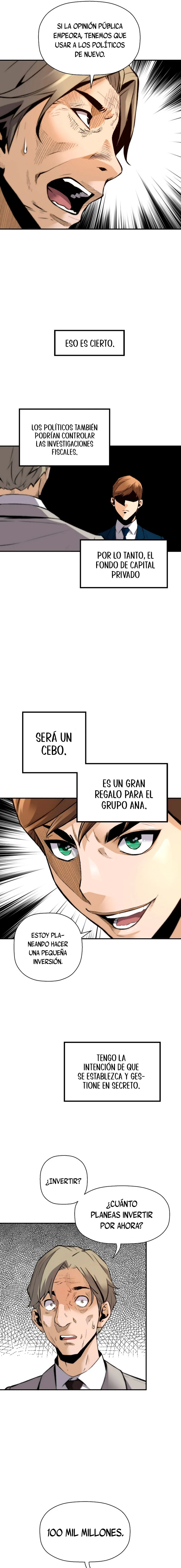 El retorno de una leyenda Capitulo 38 página 5