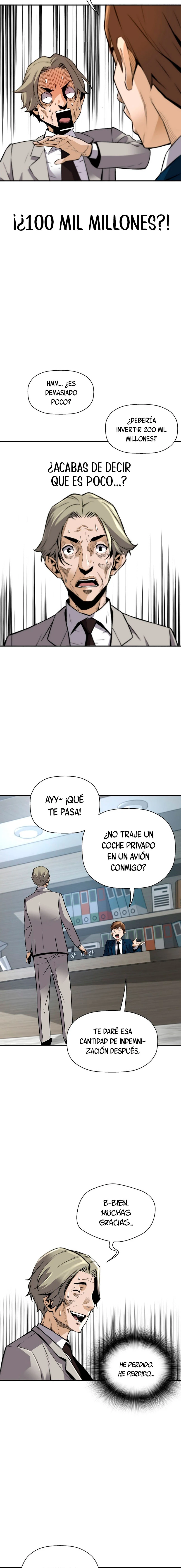 El retorno de una leyenda Capitulo 38 página 6