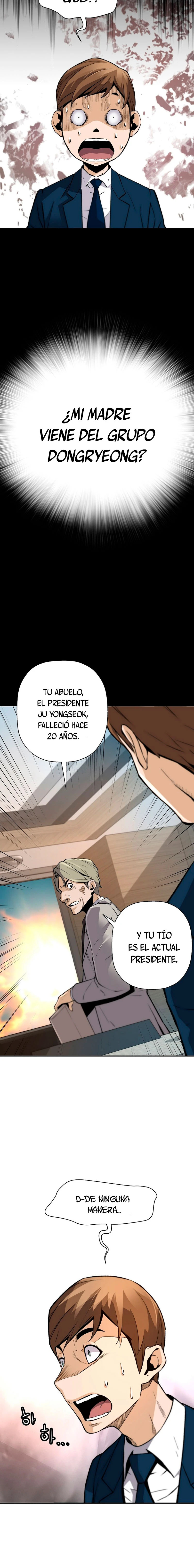 El retorno de una leyenda Capitulo 38 página 9