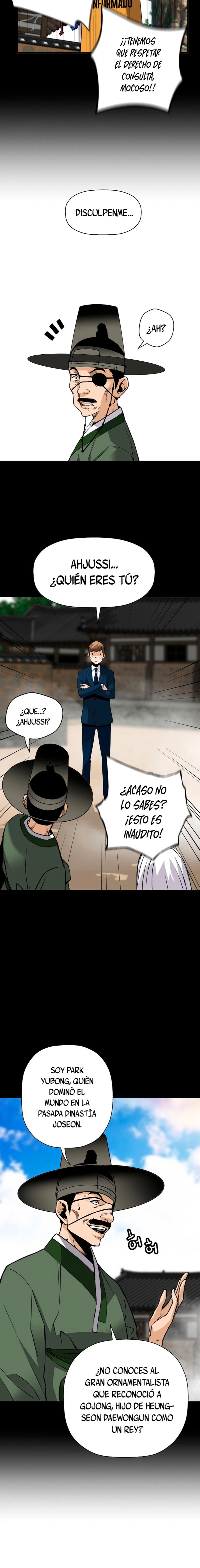 El retorno de una leyenda Capitulo 39 página 19