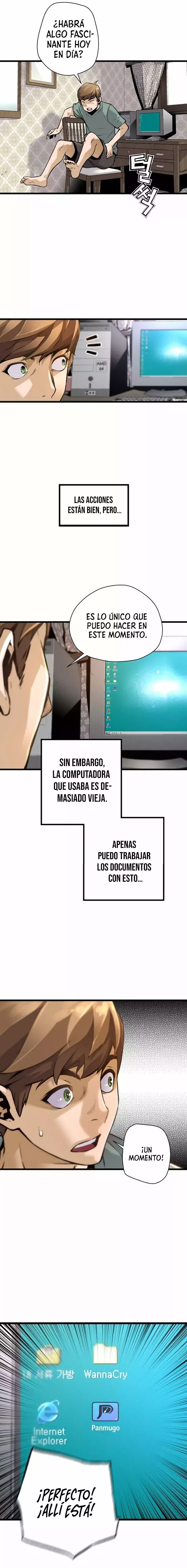 El retorno de una leyenda Capitulo 4 página 11