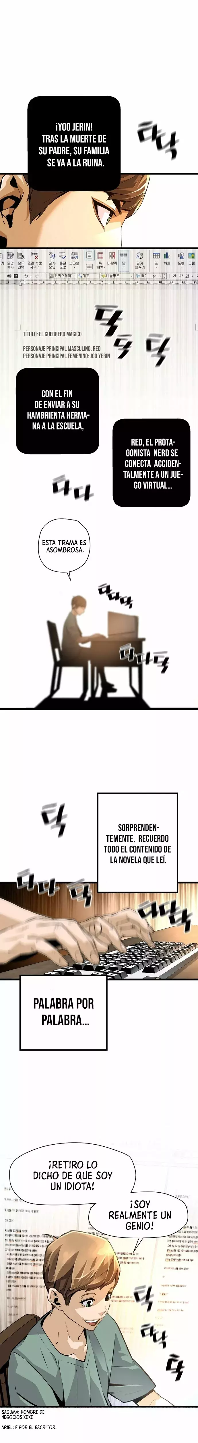 El retorno de una leyenda Capitulo 4 página 14