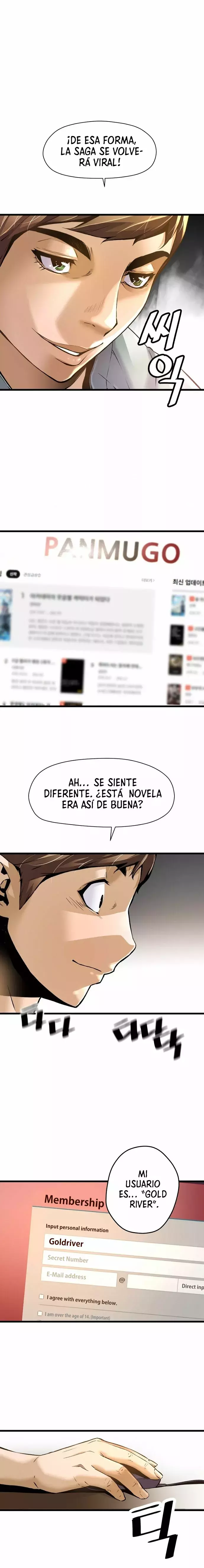 El retorno de una leyenda Capitulo 4 página 16