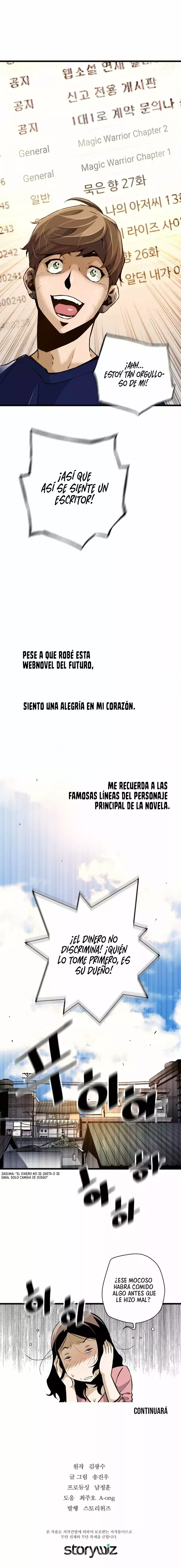 El retorno de una leyenda Capitulo 4 página 17