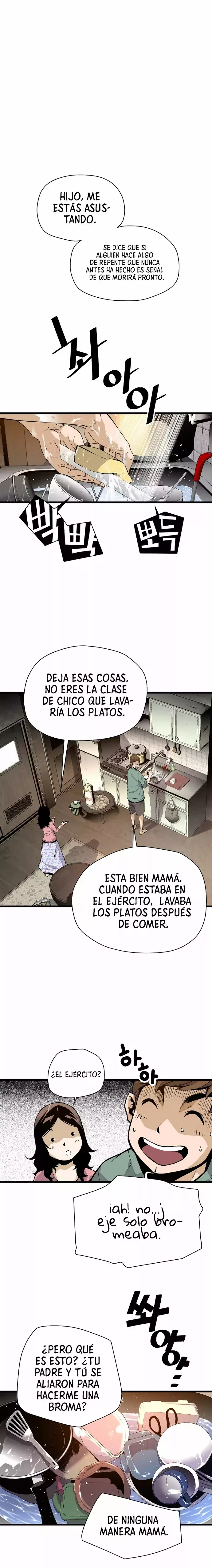El retorno de una leyenda Capitulo 4 página 2