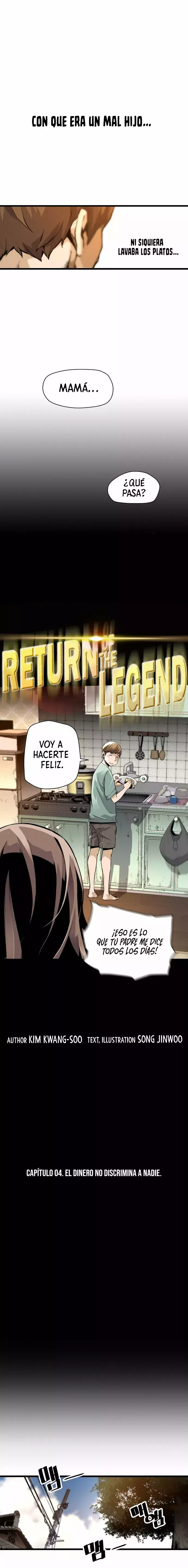 El retorno de una leyenda Capitulo 4 página 3