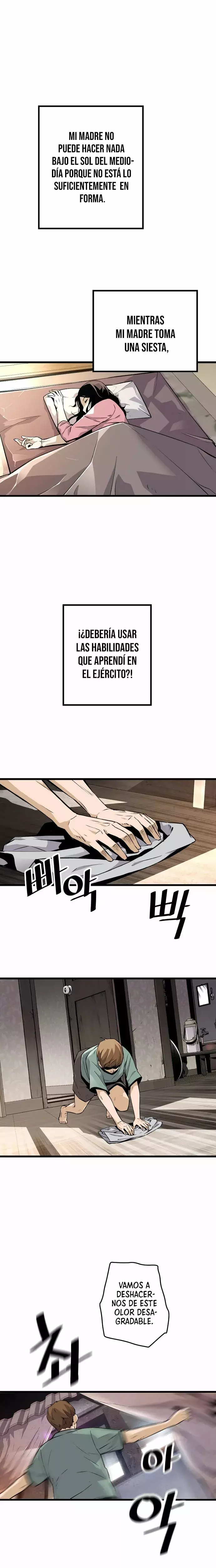 El retorno de una leyenda Capitulo 4 página 4