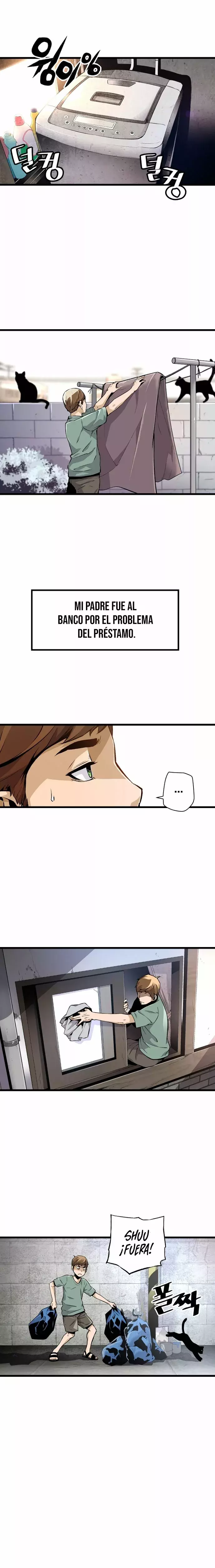 El retorno de una leyenda Capitulo 4 página 5