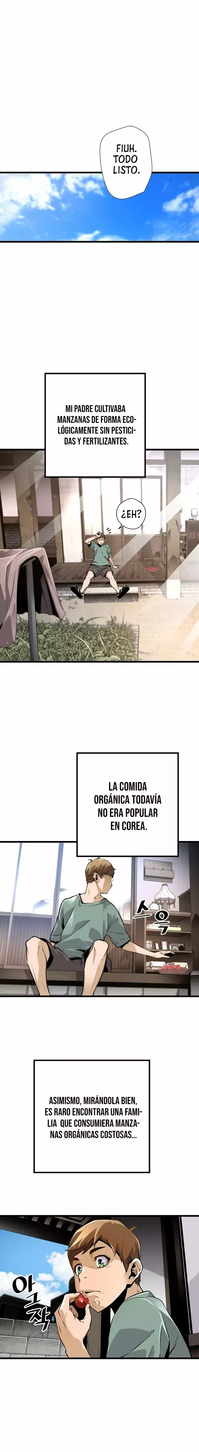 El retorno de una leyenda Capitulo 4 página 6