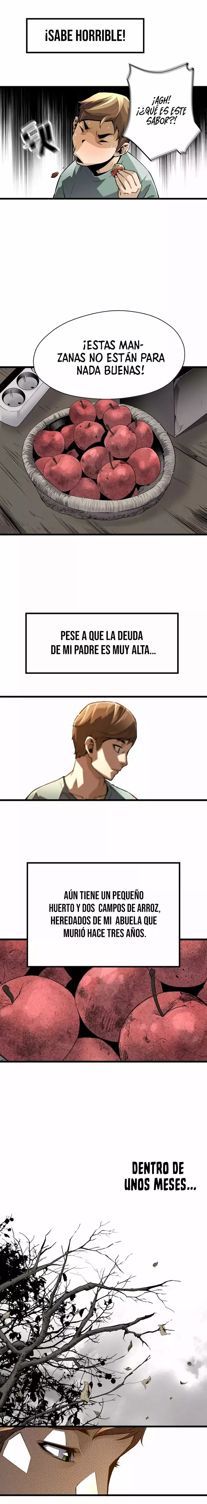 El retorno de una leyenda Capitulo 4 página 7