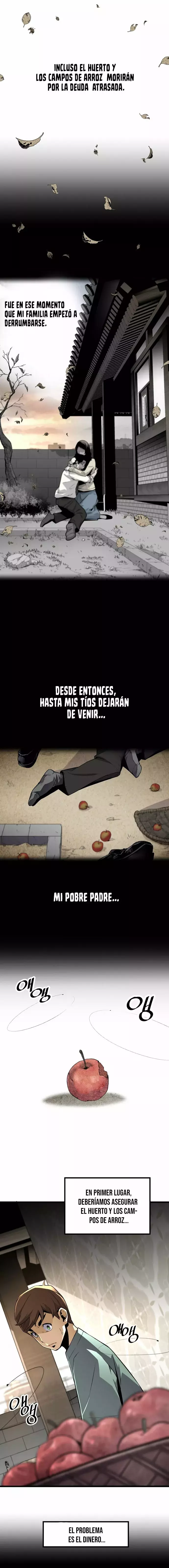 El retorno de una leyenda Capitulo 4 página 8