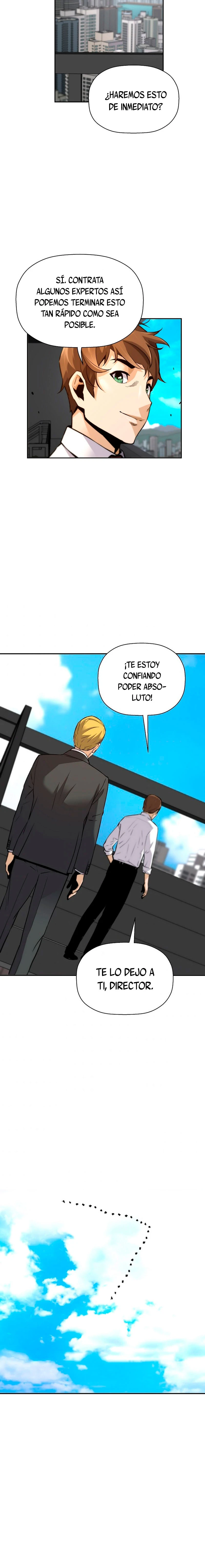 El retorno de una leyenda Capitulo 40 página 11