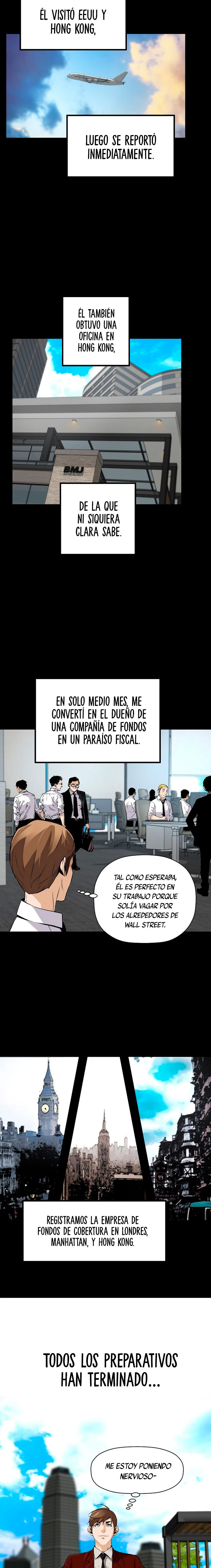El retorno de una leyenda Capitulo 40 página 13