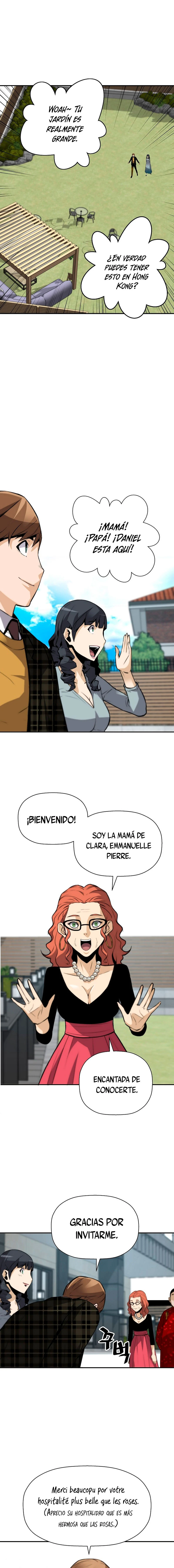 El retorno de una leyenda Capitulo 40 página 16