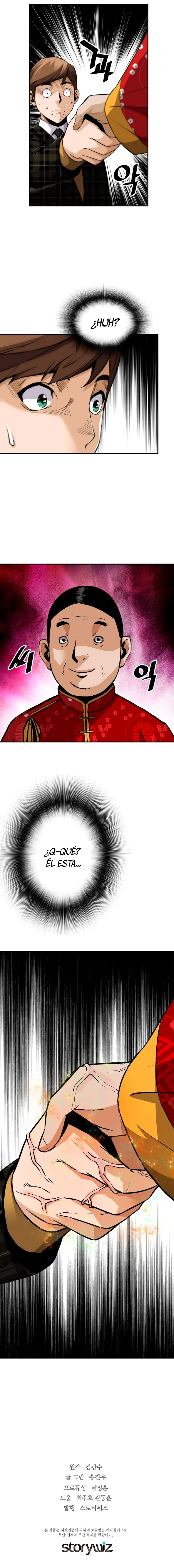 El retorno de una leyenda Capitulo 40 página 18