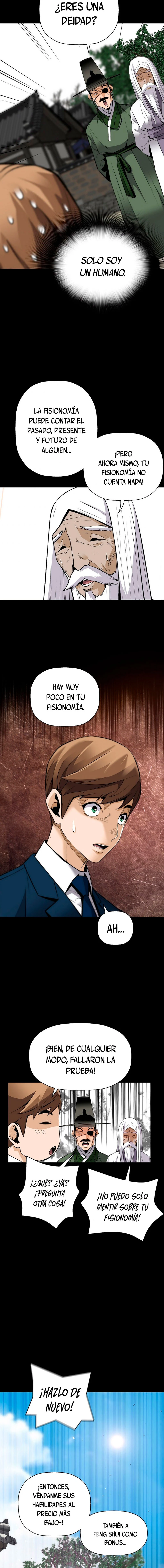 El retorno de una leyenda Capitulo 40 página 3