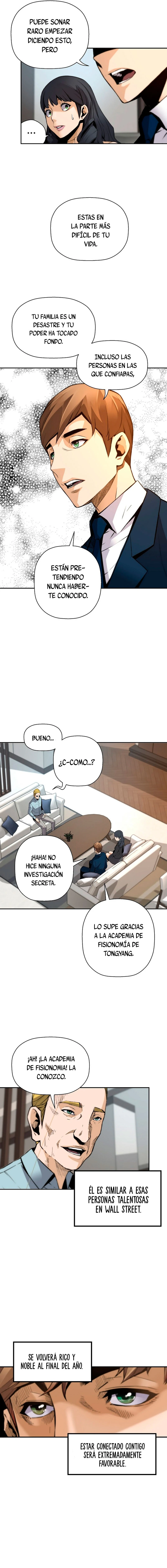 El retorno de una leyenda Capitulo 40 página 5