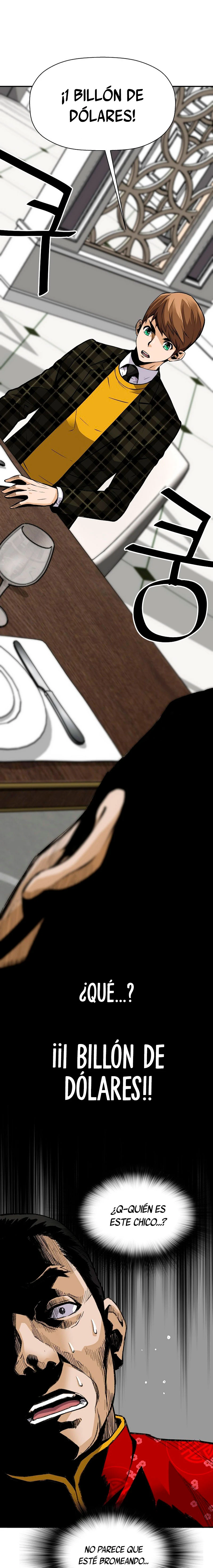 El retorno de una leyenda Capitulo 41 página 11