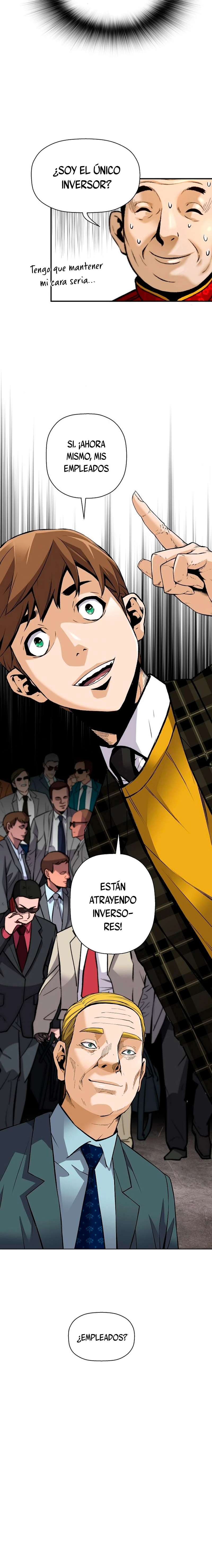 El retorno de una leyenda Capitulo 41 página 12