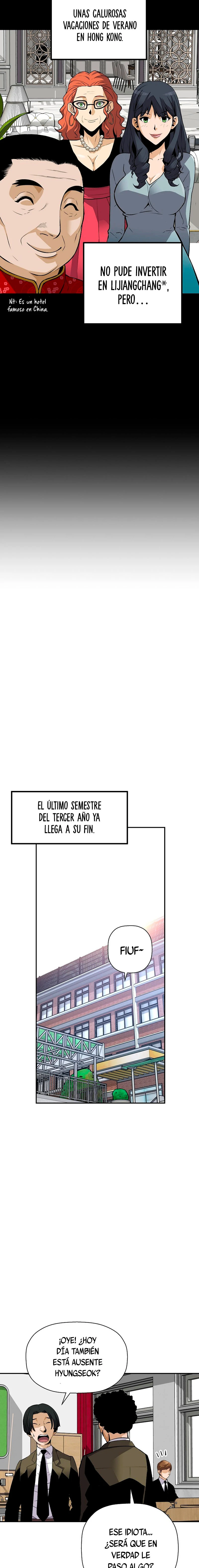 El retorno de una leyenda Capitulo 41 página 18
