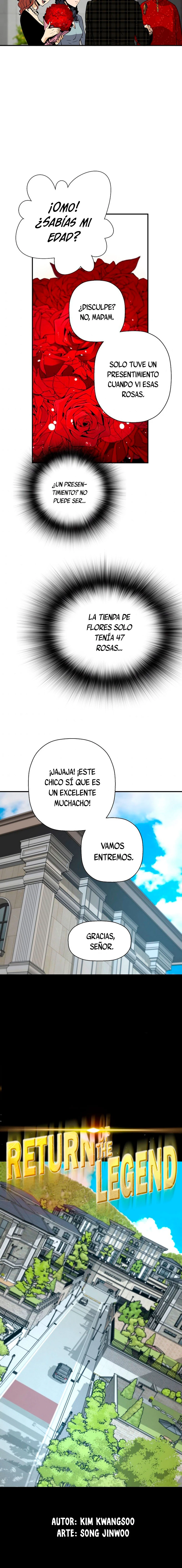 El retorno de una leyenda Capitulo 41 página 3
