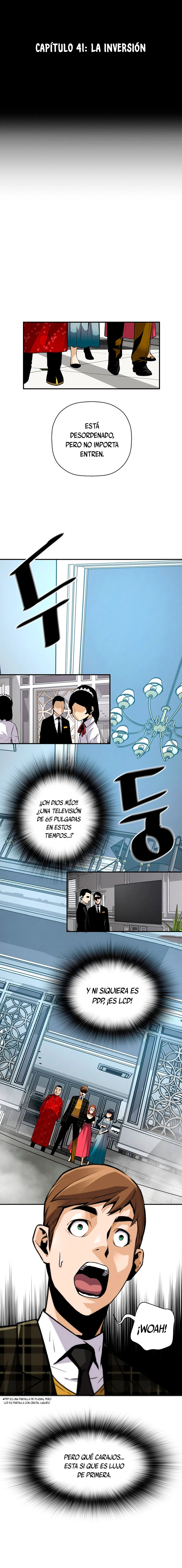 El retorno de una leyenda Capitulo 41 página 4