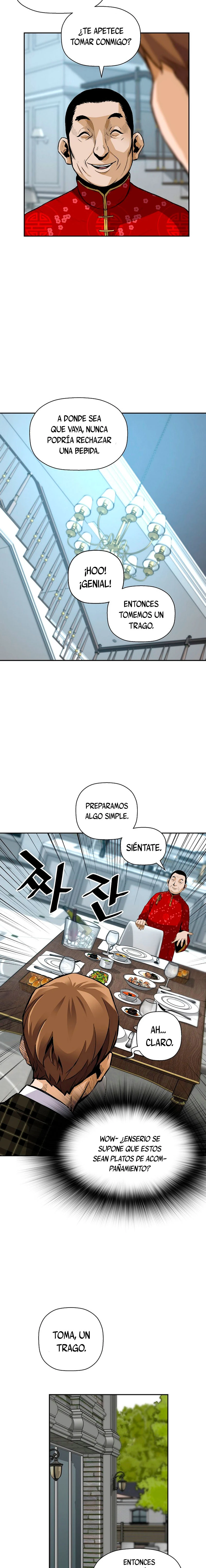 El retorno de una leyenda Capitulo 41 página 6