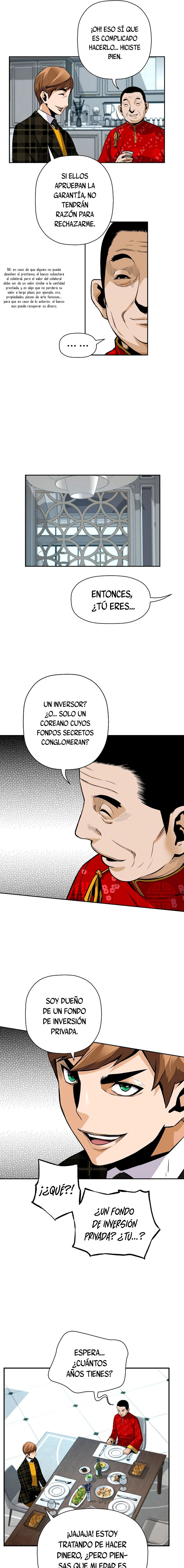 El retorno de una leyenda Capitulo 41 página 8