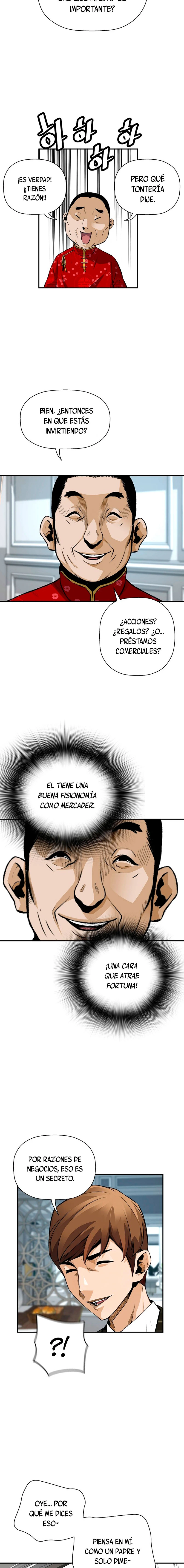 El retorno de una leyenda Capitulo 41 página 9