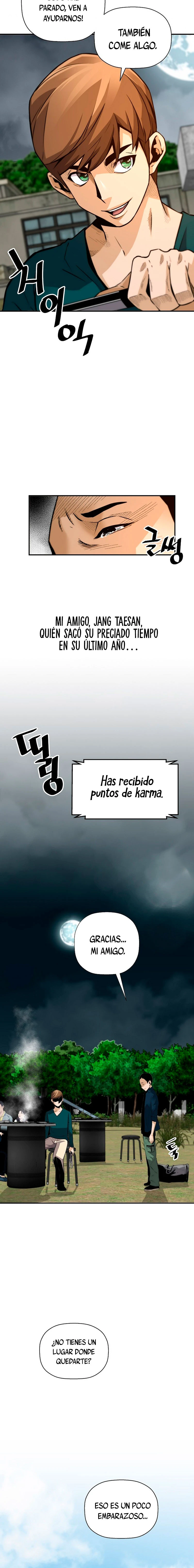 El retorno de una leyenda Capitulo 42 página 12
